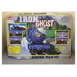 Model Power Iron Ghost Train Set  no power Supply