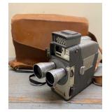 Tower Triple Lens 8mm Film Camera T-185