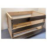 Wood Crate 14x14x24