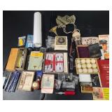 Airway Compass, Zippo Pins, Tools, & More