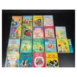 A Little Golden Book Lot Disney Sesame Street