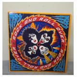 Kiss Rock And Roll Over 12" Vinyl Record Album