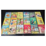 A Little Golden Book Lot Barbie Disney Winnie The