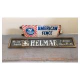 Helmar Advertising & American Fence