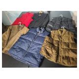 Vest Leather Jacket Sports Coat Size Large & XL