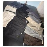 13 Pairs of Pants 2 Shorts Dress Pants Slacks