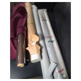 Marine Fabric Vinyl Rolls White Gray Clear Boat