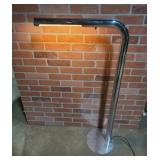 Chrome Floor Lamp MCM