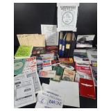 Automotive Books Manuals Binders Decals & More