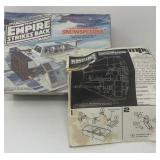 VTG Star Wars Snowspeeder Model Kit Box & Instruct