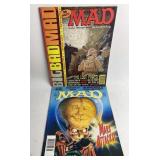 MAD Magazine 2 Issues 1990s Aliens Lost Pages