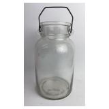 Vintage One Gallon Buttermilk Jar w Handle