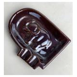 Vintage Midcentury Hand Ashtray Elephant