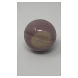 Large German Banded Agate Marble