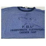 Vintage Frankenmuth Trot MED Cuffed T-Shirt Tee