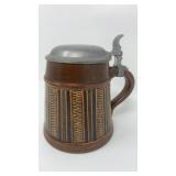 VIntage Brown Conquistador W. German Beer Stein