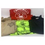 Vintage Mens Police Sheriff etc L/XL T-Shirts