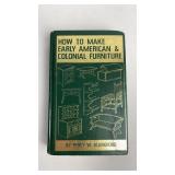 1979 Book How To Make Early American Furniture