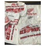 Detroit Red Wings Hockey Game Day Towel Lot