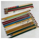 Vintage Pencils Advertising Detroit Personalized
