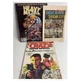 1990s Magazines Heavy Metal Crazy Freak Brothers