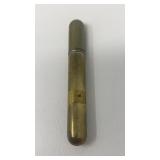 VTG Gold Tone Stick Cigarette Lighter