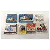 Truckers Trucking Matchbooks Vintage Matches