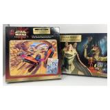 Star Wars Podrace Puzzle & Jar Jar Binks Board