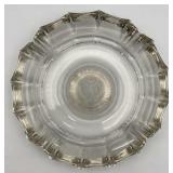 US House of Representatives Ashtray 8in Glass