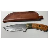 NEW Damascus Steel Handmade Dagger Knife