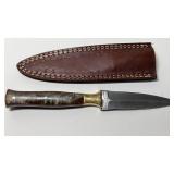 NEW Damascus Steel Handmade Dagger Knife
