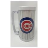 Chicago Cubs Beer Mug Plastic Vintage Insulated