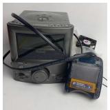 Nintendo 64 Transfer Pak RCA CD Clock Radio