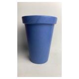 Haeger Pot Vase With Tag 842 Purple Ceramic 1999