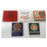 Railroad Matchbooks Vintage Matches Matchbook