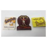 Restaurant Matchbooks Vintage Matches Matchbook