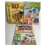 RAD Cracked Magazine Issues 1970s-80s Rocky