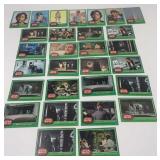 VTG 1977 Star Wars Green Collectors Cards (29)