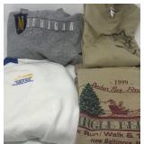 Vintage Michigan Sweater Police Lot (4) Large / XL