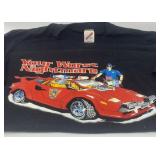 Vintage Police Single Stitch LARGE T-Shirt