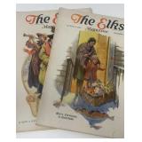 1920s The Elks Paper Magazine Pair 9x12