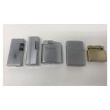 5 Vintage Cigarette Lighters