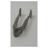 Apollo Chocolates Silver Tongs