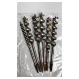 Stanley Russell Jennings Spur Wood Auger Bits