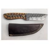 NEW Damascus Steel Handmade Dagger Knife