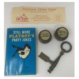 Intercourse Bookmark Playboy Joke Bookas-is Stamps