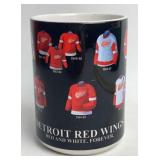 Detroit Red Wings Jersey Progression Mug Coffee