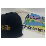 Vintage Arizona Police Olympic T-Shirts LARGE (2)