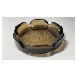 1960s Blenko Art Glass Pebble Glass Vintage