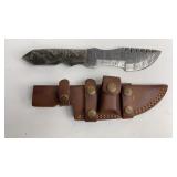 NEW Damascus Steel Handmade Bowie Knife